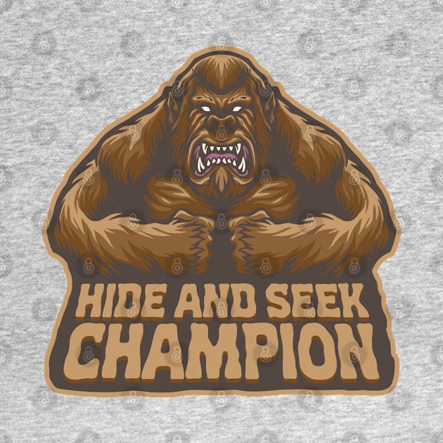 Hide and Seek Champion by happysquatch